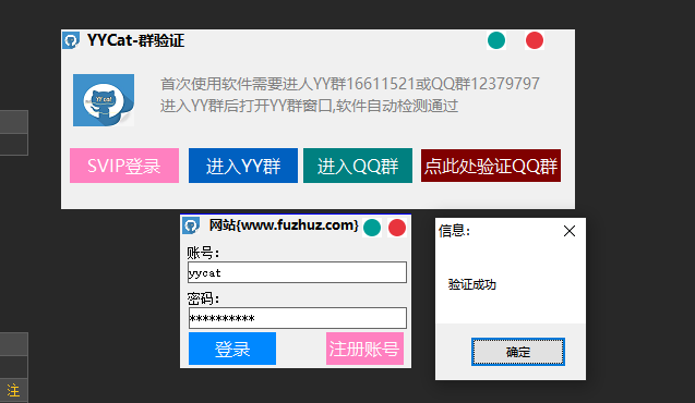 [CaT]网络验证 4种验证方式