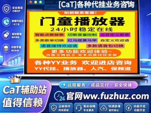 [CaT]播放器代挂助手